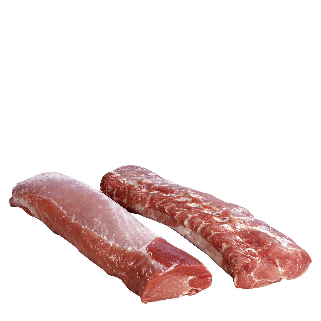 QS Schweinelachse frisch vac.