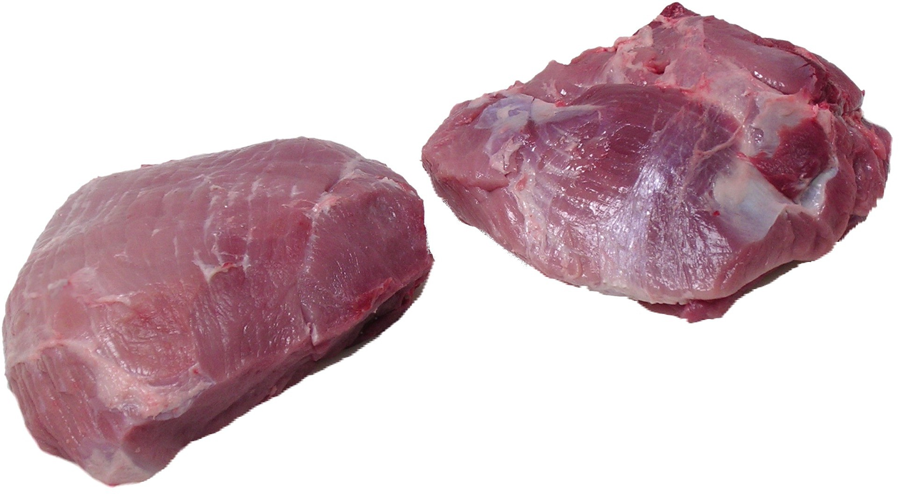QS Schweine-Oberschale ohne Deckel vac.