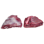 QS Schweine-Dicke Rippe ohne Schwarte vac.