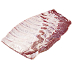 QS Schweine-Bauchschälrippen Beutel vac.