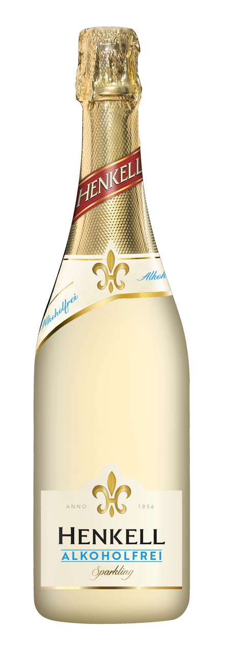 Henkell Weiß alkoholfrei - 750 ml Flasche