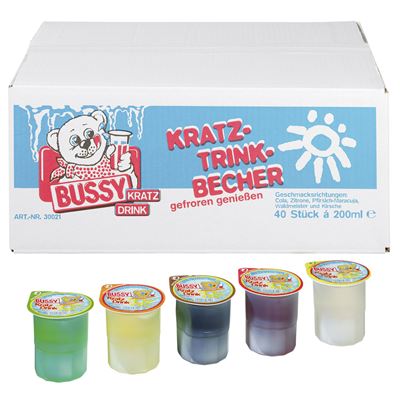 Bussy Kratzeis Mix 40 Stuck A 0 Ml Mix Aus Cola Zitrone Erdbeere Waldmeister Kirsche 8 L Karton Metro Bussy Kratzeis Mix 40 Stuck A 0 Ml Mix Aus Cola Zitrone Erdbeere Waldmeister Kirsche 8 L Karton Metro