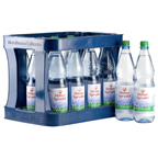 HöllenSprudel Mineralwasser Medium 12 x 1 l Flaschen