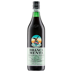 Fernet Branca Brancamenta Kräuterlikör 28 % Vol. 1 l Flasche