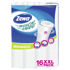 Zewa Wisch & Weg Reinweiß 2 lagig 16 Rollen à 45 Blatt