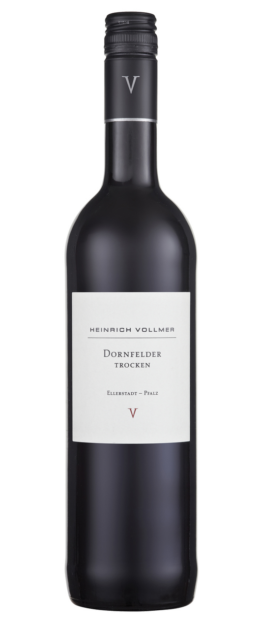 Heinrich Vollmer Dornfelder Rotwein QBA trocken 750 ml Flasche