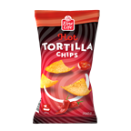 Fine Life Tortilla Chips Hot 200 g Packung