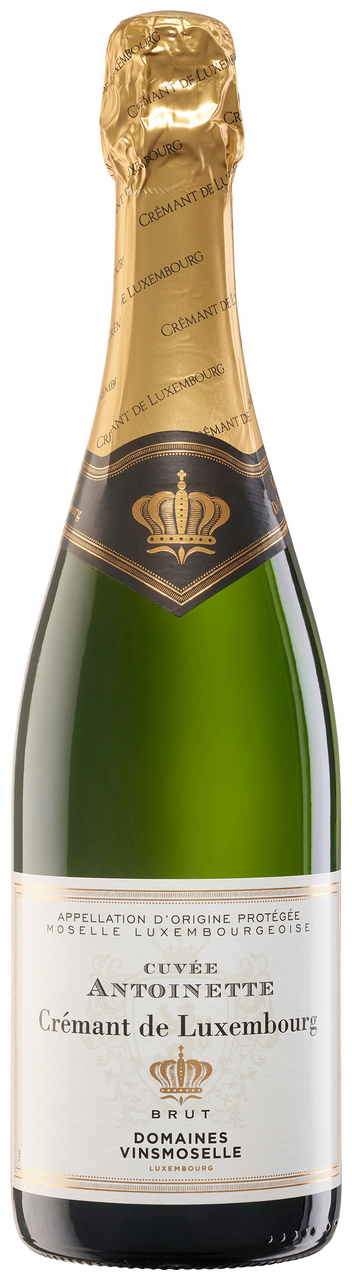 Antoinette Moselland Cremant Brut Schaumwein - 750 ml Flasche