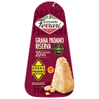 Ferrari Grana Padano Riserva 40 % Fett in Tr. 20 Monate laktosefrei glutenfrei - 150 g Schale