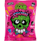 SOUR MADNESS Crush Bonbon Mix extra sauer - 60 g Beutel