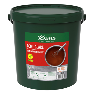 KNORR DEMI GLACE BROWN SAUCE MIX 1kg | Philippines