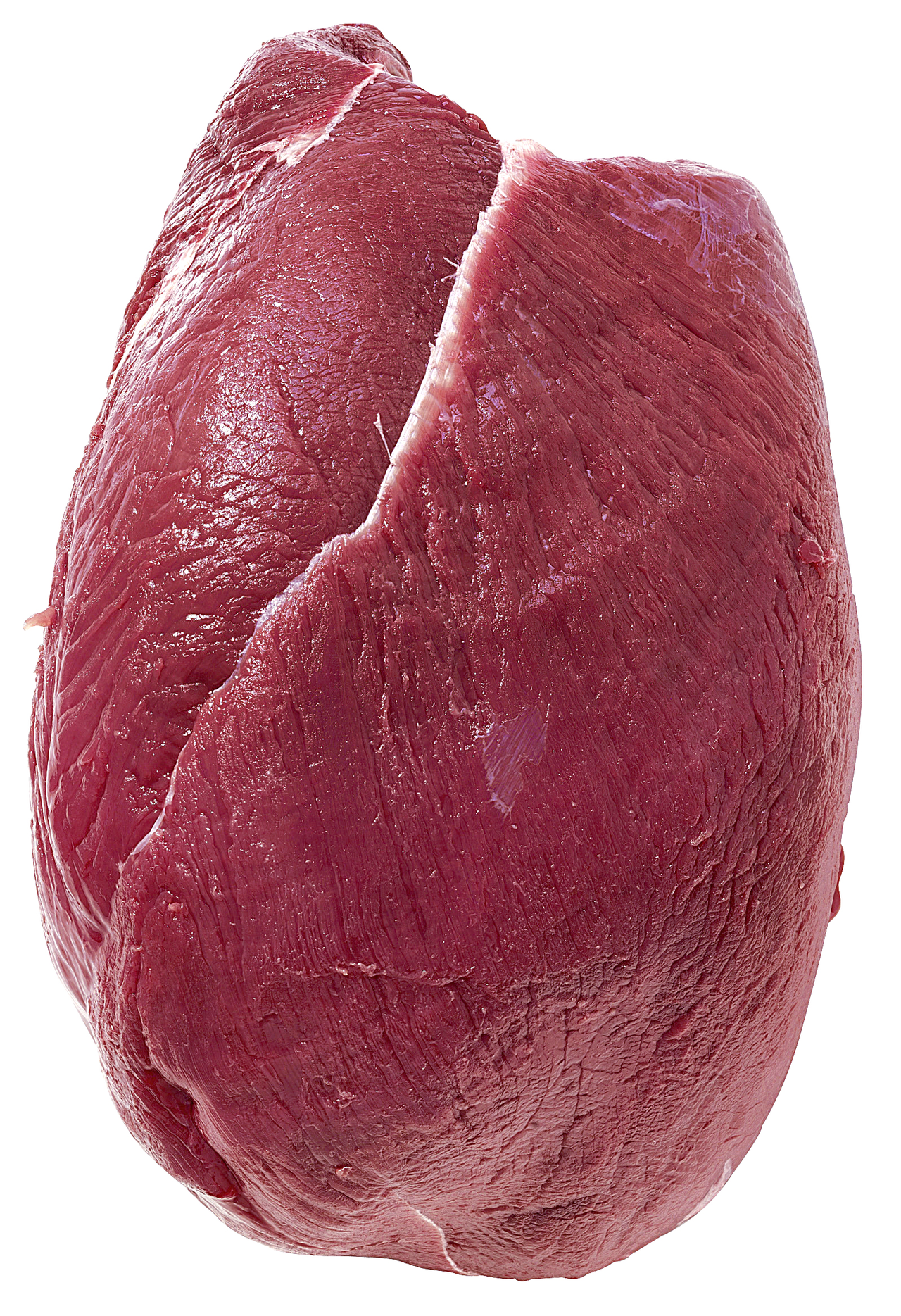 Hirsch-Kugel tiefgefroren, gevliest, Gastro-Zuschnitt, aus Neuseeland, vak.-verpackt ca 1,1 kg