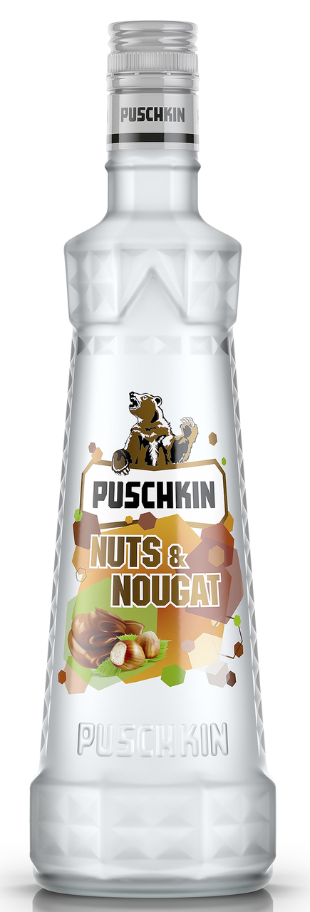 Puschkin Nuts Nougat 17,5 % Vol. - 0,70 l Flasche