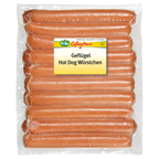 Friki Geflügel-Hot Dog Wiener 20 Stück à 40 g - 800 g Packung