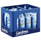 Carolinen Bio Naturell Mehrweg - 12 x 750 ml Schachtel
