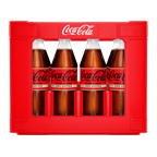 Coca-Cola ZERO SUGAR Koffeinfrei PET - 12 x 1 l Flaschen