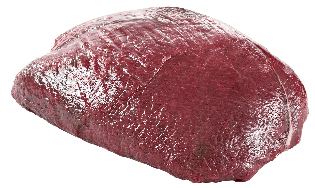 Hirsch-Oberschale tiefgefroren, aus Neuseeland, vak.-verpackt ca. 800 g