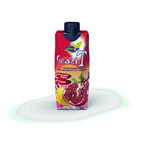 Mein T Erfrischungsgetränk Granatapfel-Zitrone mit Tee-Extrakt - 0,50 l Flasche