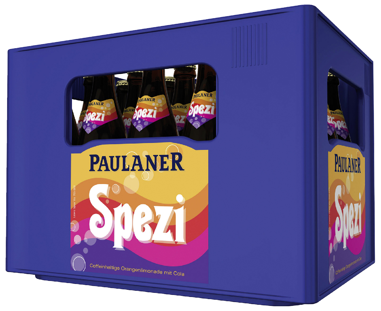Paulaner Spezi Glas - 20 x 0,50 l Flaschen