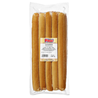 Pleus Currywurst gekühlt aus Schweinefleisch vac.-verpackt 10 Stück à 160 g - 1 x 1,6 kg Packung