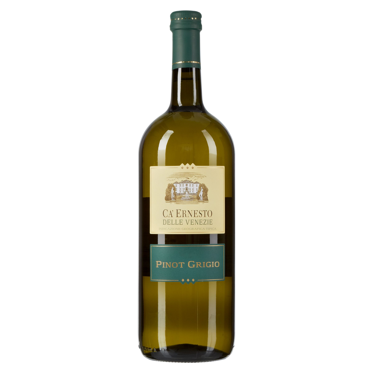 Ca' Ernesto Pinot Grigio Weißwein trocken - 1,50 l Flasche