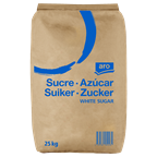 aro Weißzucker - 25 kg Karton