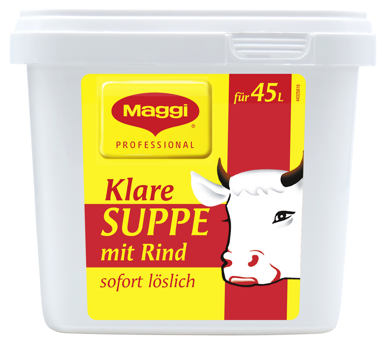Maggi Klare Suppe mit Rind - 900 g Schachtel
