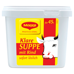 Maggi Klare Suppe mit Rind - 900 g Schachtel