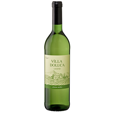 Villa Doluca Weißwein trocken METRO | l Flaschen - 6 x 0,75