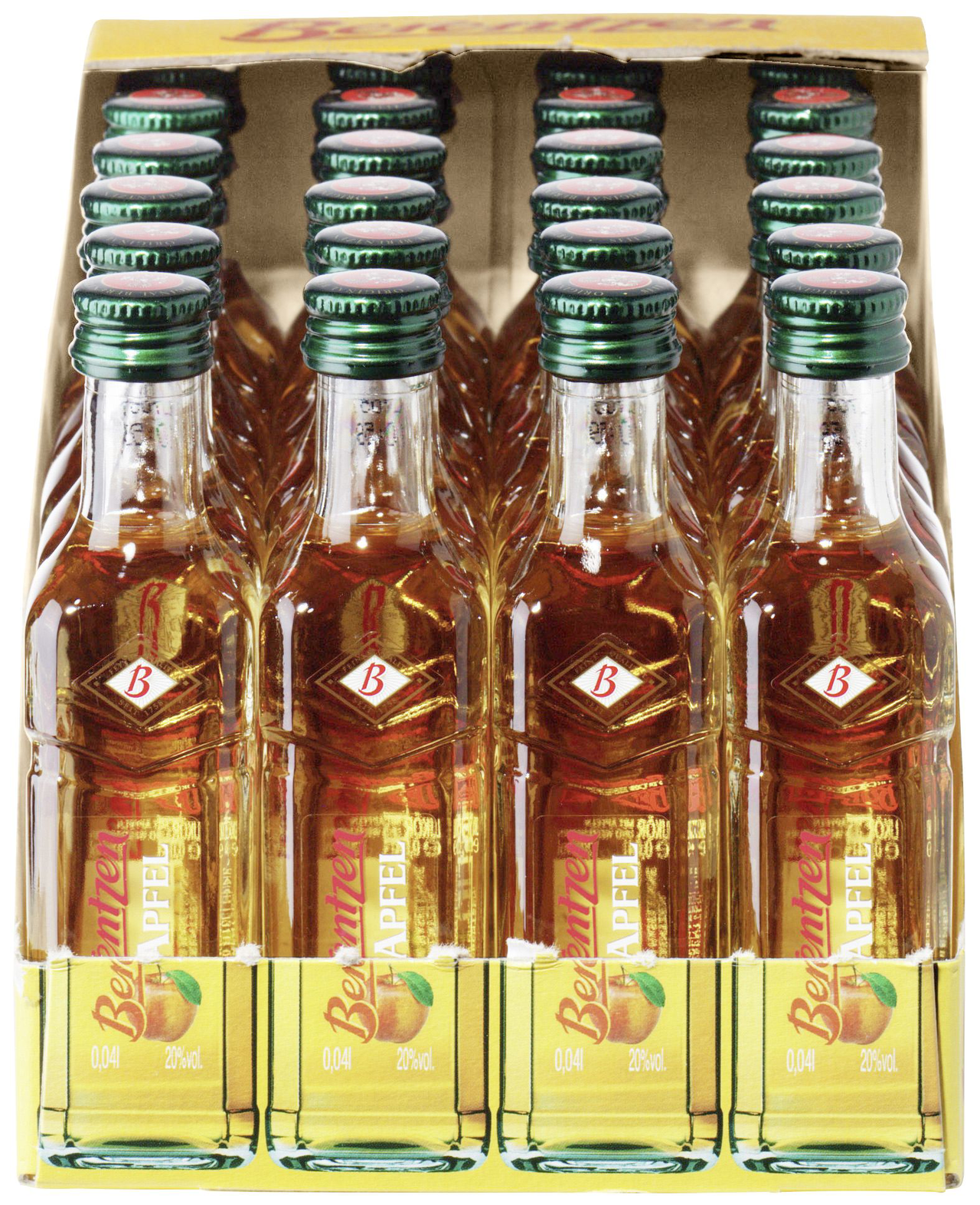 Berentzen Apfel 18 % Vol. 24 x 0,04 l Flaschen