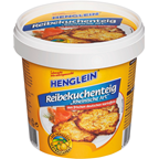 Henglein Reibekuchenteig Rheinische Art - 1 kg Eimer