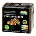 Mestemacher Pumpernickel echt westfälisch 500 g Packung