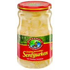 SPREEWALD FELDMANN Echte Spreewald Senfgurken in Branntweinessig - 720 ml Tiegel