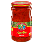 SPREEWALD FELDMANN Paprika in Streifen - 720 ml Tiegel