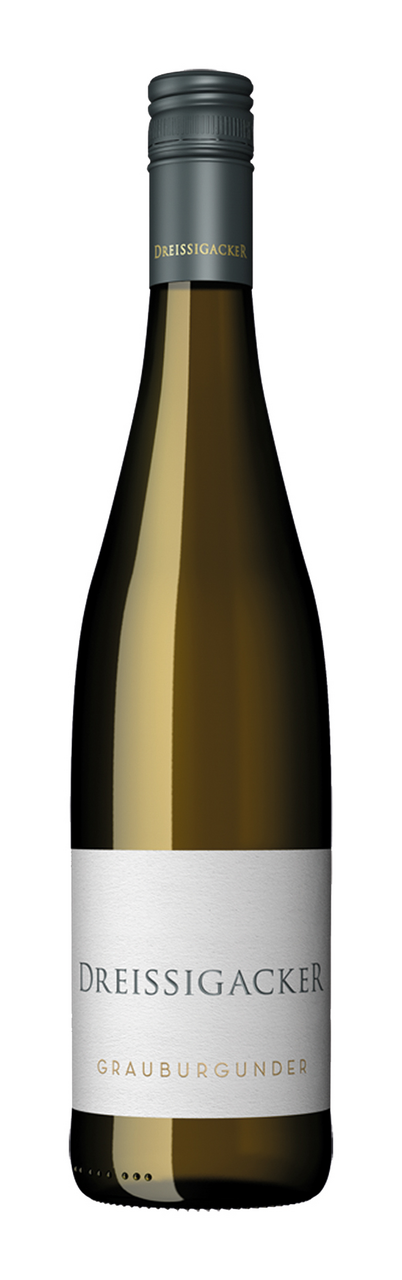 DREISSIGACKER Bio Grauburgunder QbA trocken - 750 ml Flasche
