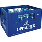 Oppacher Natürliches Mineralwasser Classic Glas - 24 x 0,25 l Flaschen