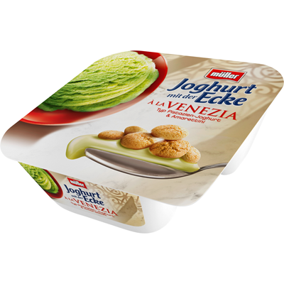 Muller Joghurt Mit Der Ecke World Edition Venezia 5 Fett Im Milchanteil 140 G Becher Metro