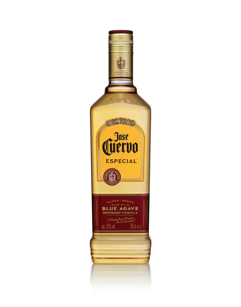 Jose Cuervo Especial Repos 35 % Vol. - 700 ml Flasche