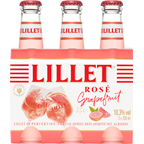 Lillet Rosé Grapefruit 3 Flaschen à 200 ml - 600 ml Flasche