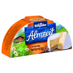 Bergader Almzeit cremig-würzig 72 % Fett - 6 x 175 g Karton
