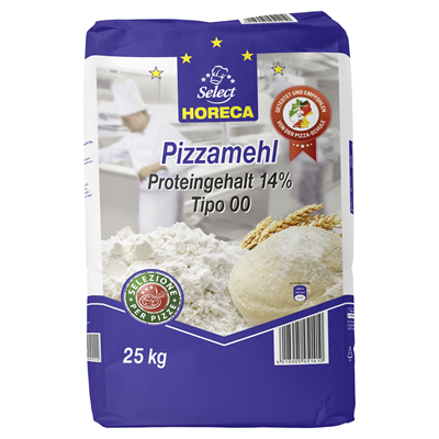 Horeca Select Pizzamehl Proteingehalt 14 Type 00 25 Kg Sack Metro