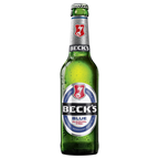 Beck's Blue alkoholfrei Glas - 0,33 l Flasche