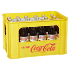 Coca-Cola Light Glas - 0,33 l Flasche