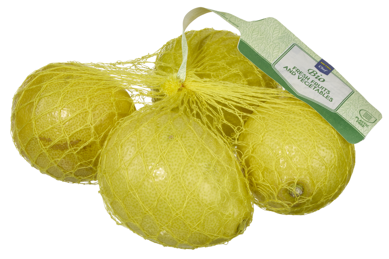 BIO Zitronen 500g