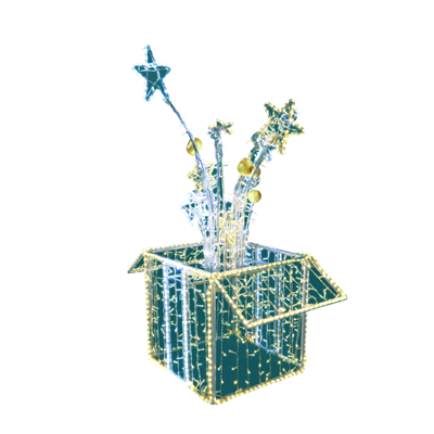 METRO PROFESSIONAL Geschenk 180 cm 1464 LED