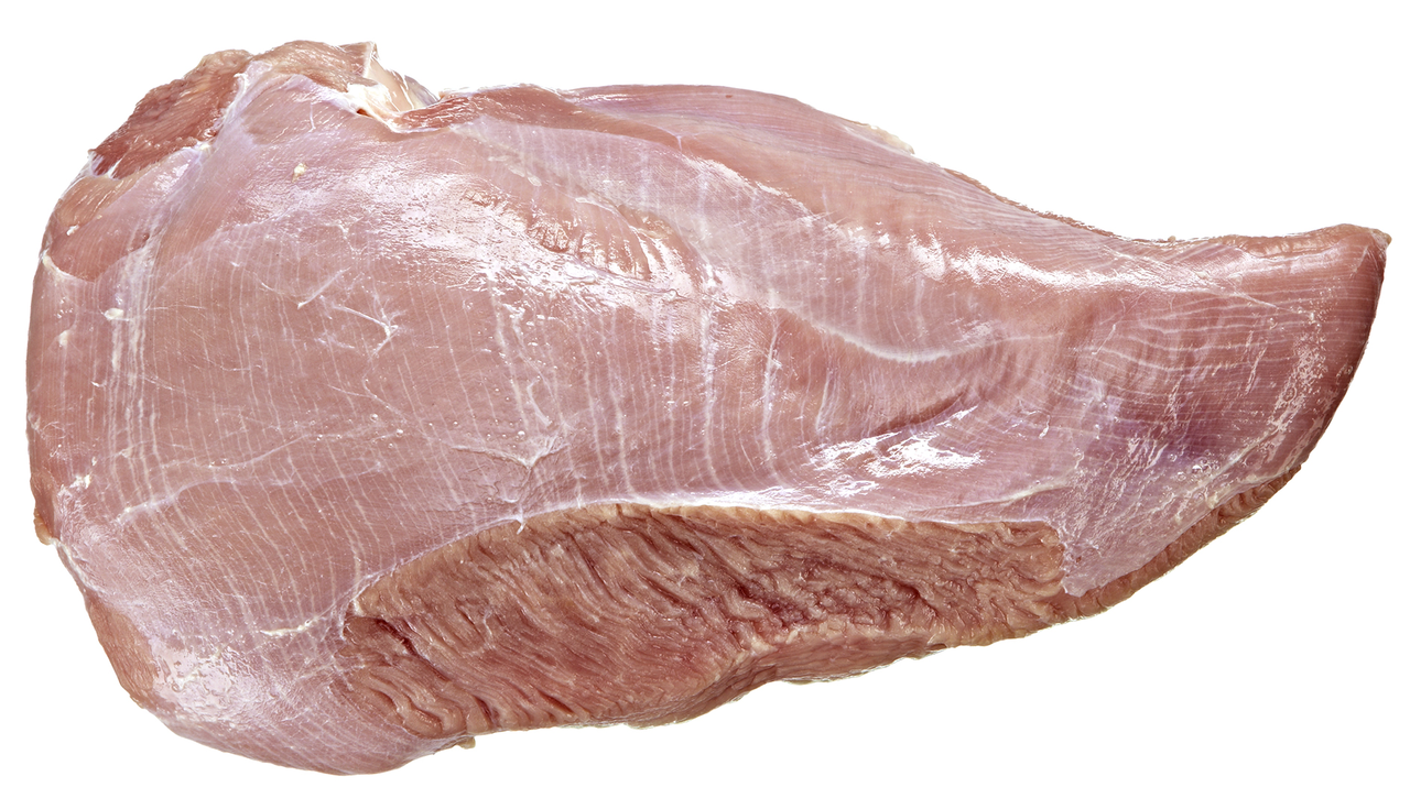 Puten Brustfilet ohne Haut & Knochen, tiefgefroren, männlich - ca. 2 kg