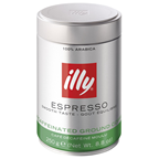 Illy Entkoffeinierter Espresso gemahlen - 250 g Dose