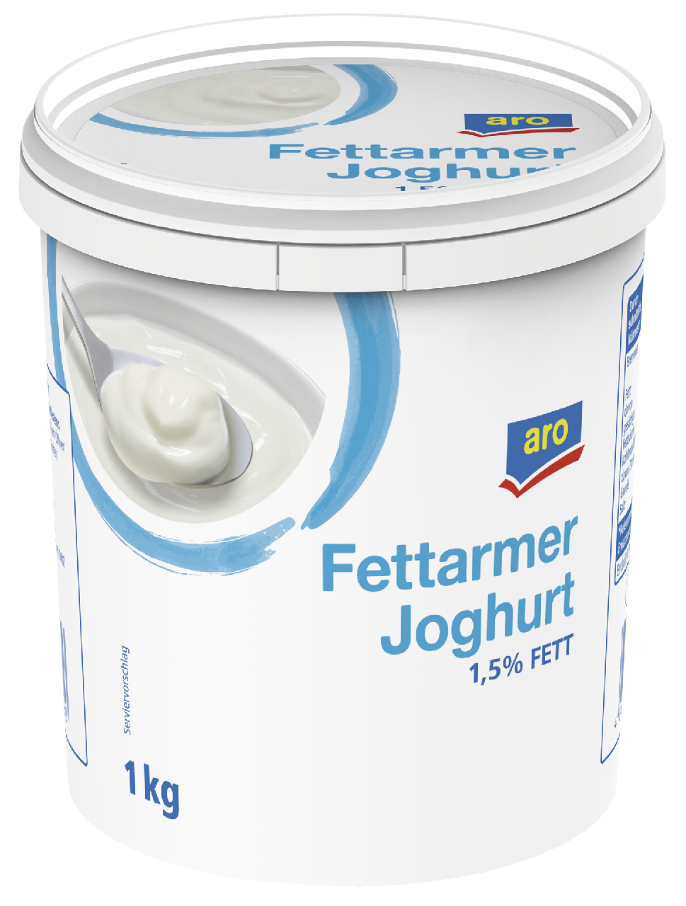 aro Joghurt 1,5 % - 1 kg Packung