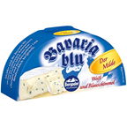 Bavaria blu der Milde Weichkäse mit Blauschimmel, 72 % Fett i. Tr. - 6 x 175 g Packungen