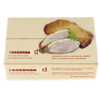 China Entenbrust gebraten tiefgefroren ca. 170 - 190 g Stücke - 5 kg Karton